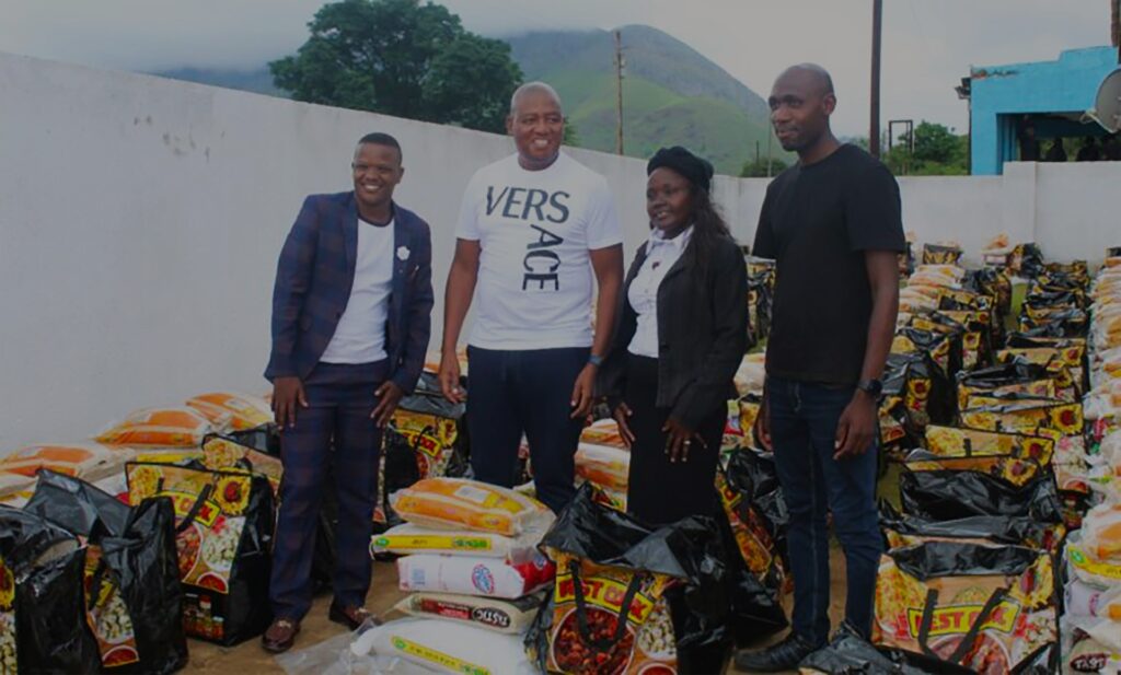 Tsabedze Foundation feeds hundreds