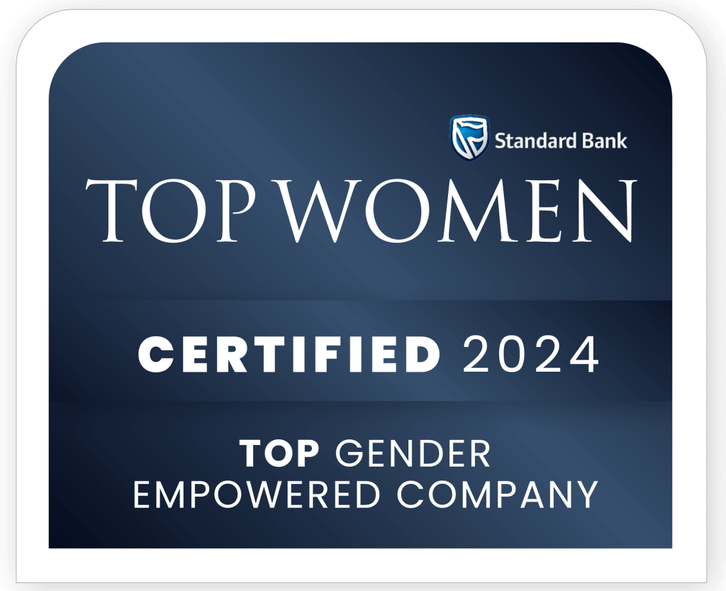 Afrirent Holdings celebrates recognition as a Top Gender Empowered Company by Standard Bank Top Women